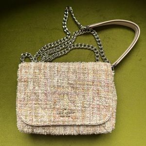 Kate Spade Tweed Purse
